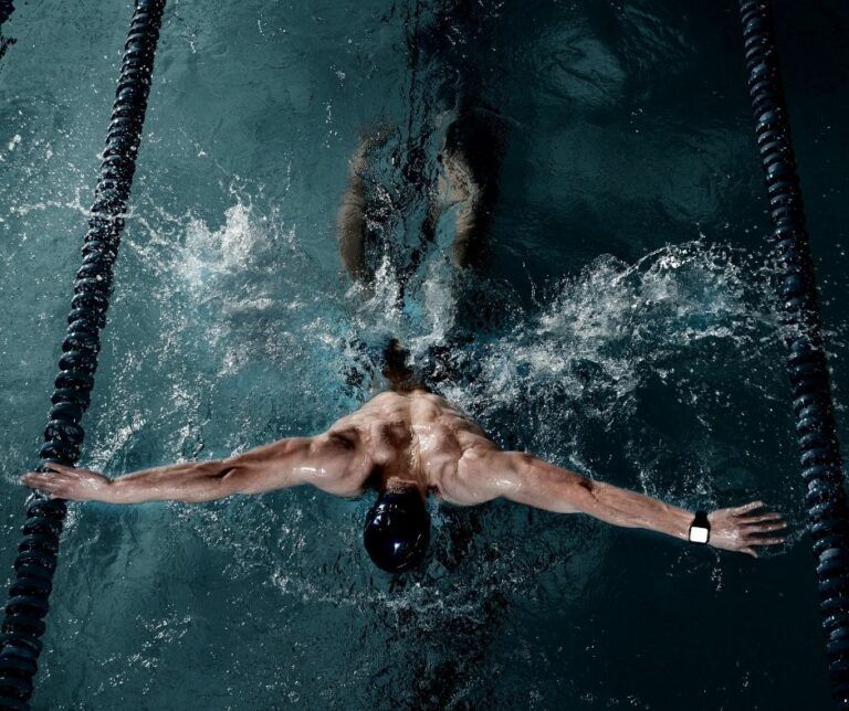 Lesiones en natación