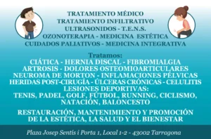 Clínica del Dolor Tarragona .
