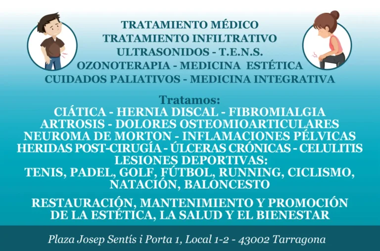 Clínica del Dolor Tarragona .