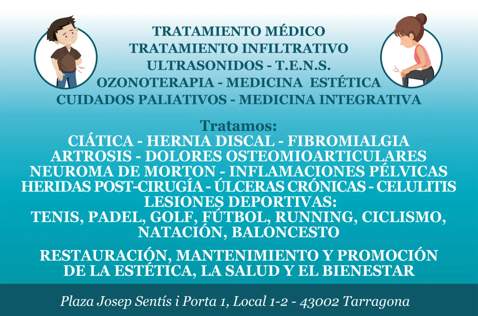 Clínica del Dolor Tarragona .