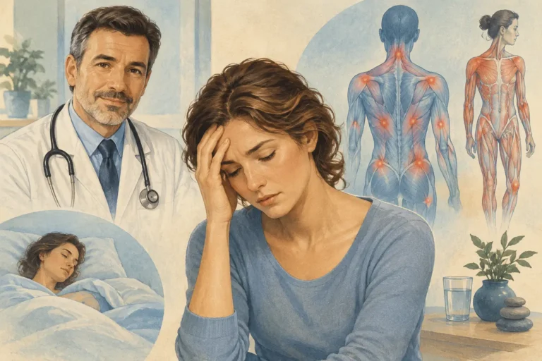 Fatiga crónica y fibromialgia: cómo abordarlas