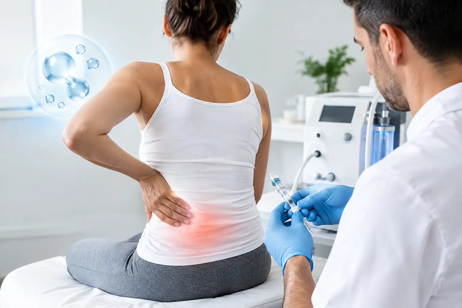 ¿Funciona la ozonoterapia para lumbalgia crónica?