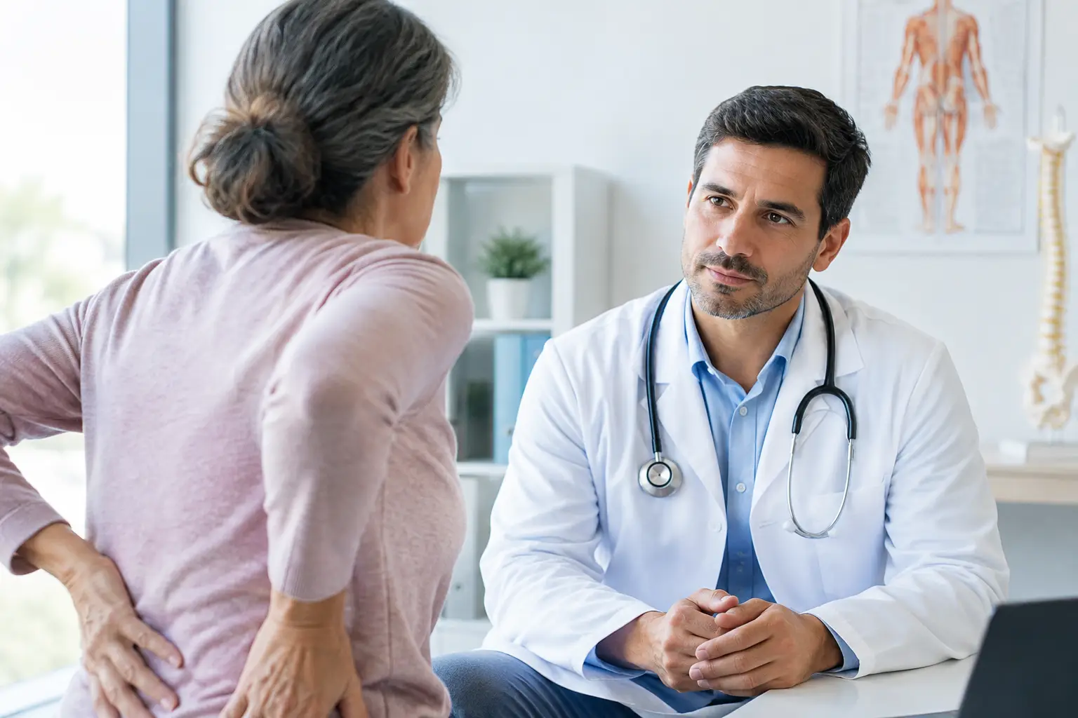 Médico especialista en dolor crónico: cuándo acudir
