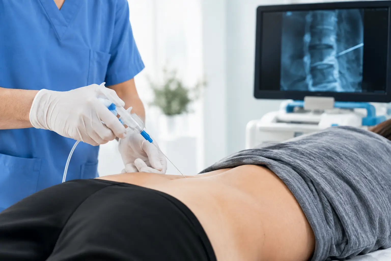 Ozono terapia paravertebral ambulatoria vs Discólisis intradiscal con ozono: ¿cuál es la mejor opcion?