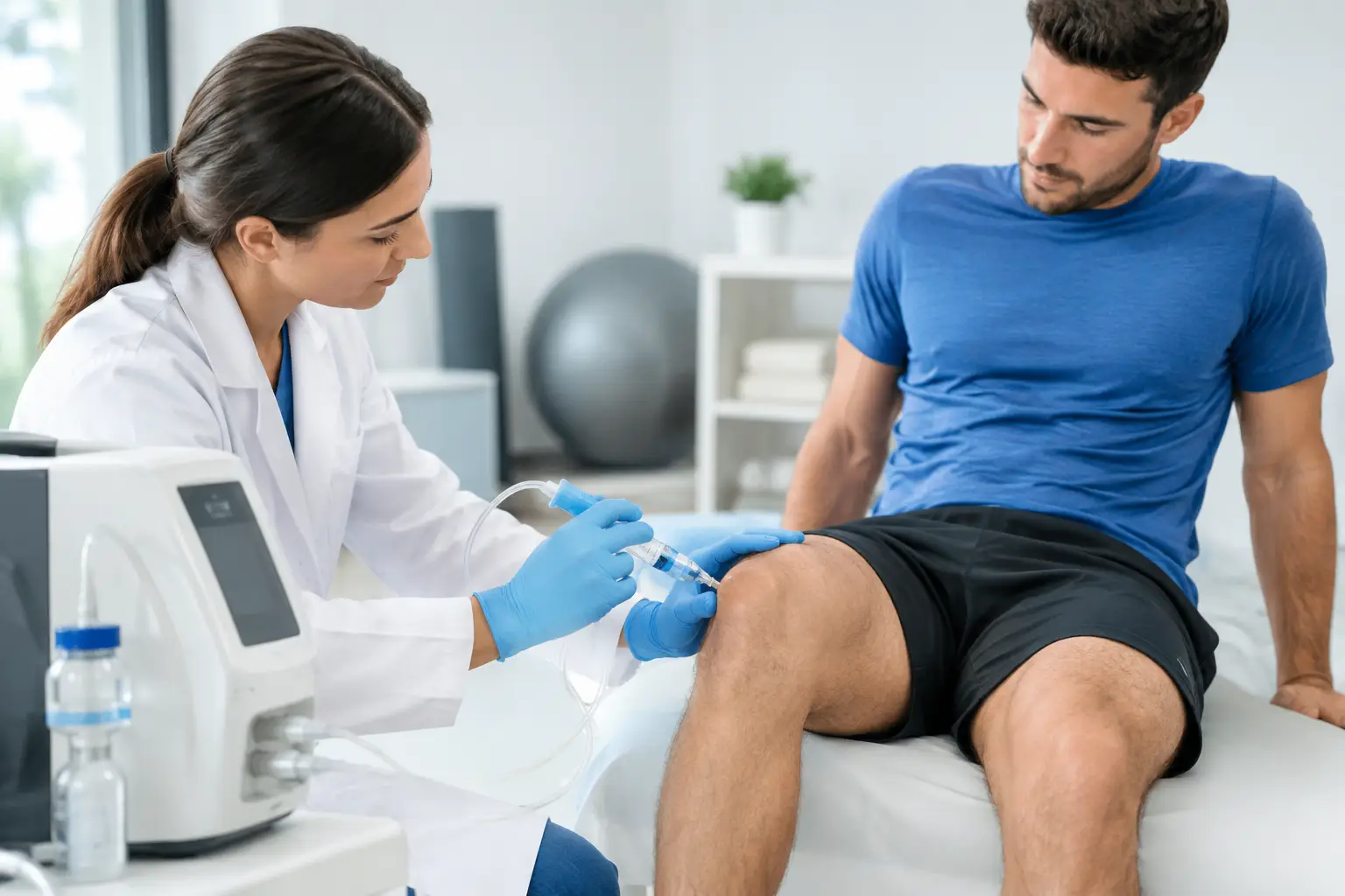 Recuperación de lesión deportiva con ozonoterapia