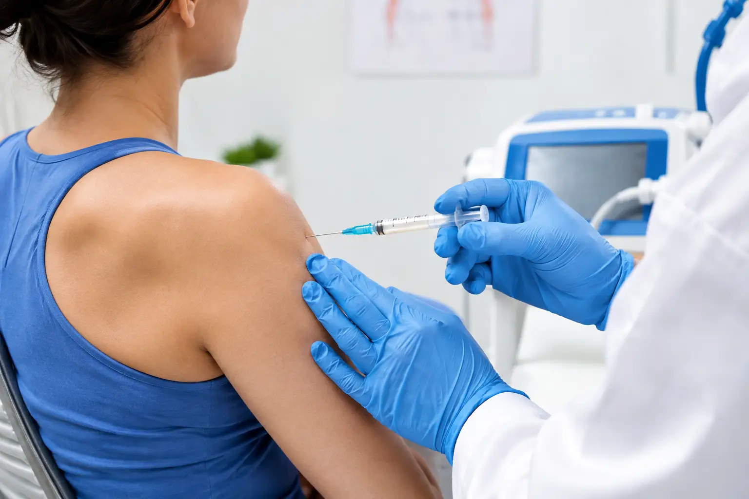 Tratamiento de bursitis con ozono: ¿cuándo ayuda?